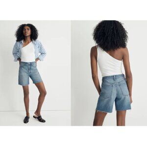 Madewell Baggy Jeans Shorts XXS 24